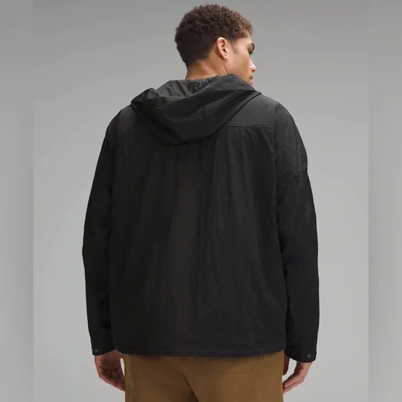 Lululemon mens Textured Full-Zip Hooded Jacket size XL - Picture 3 of 11